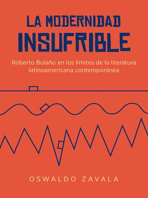 cover image of La modernidad insufrible